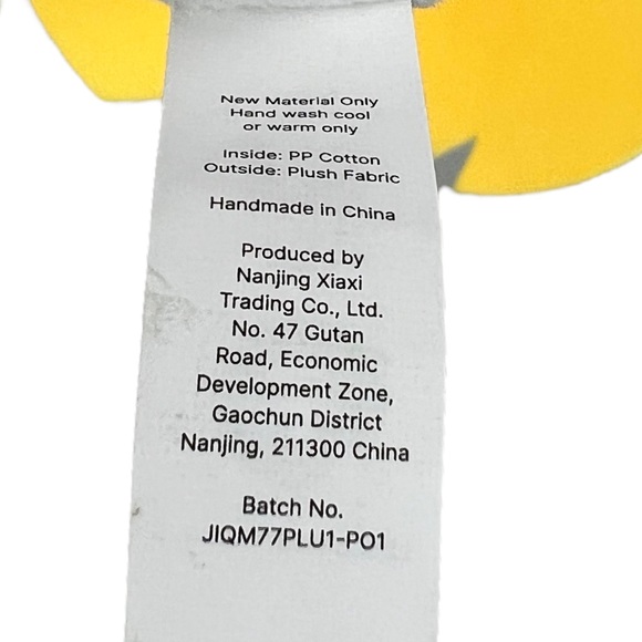 Inquisitor Master Plushy Strawberry Alex Plush Doll Limited Edition HTF 11” - Picture 9 of 11